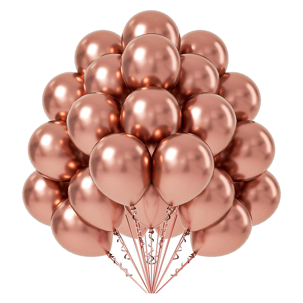 Chrome Balloons