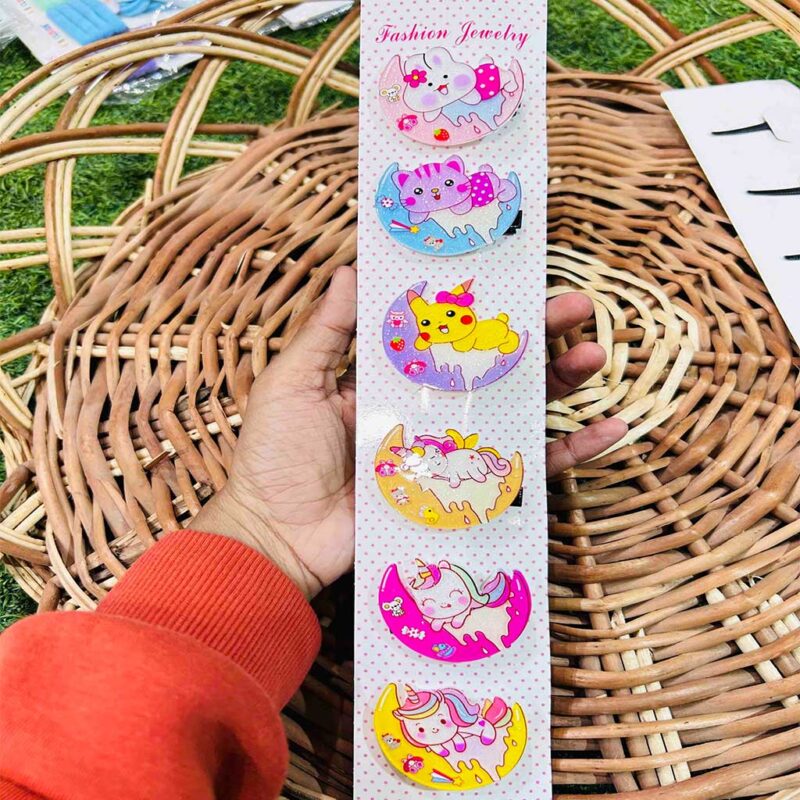Aligator Hair Clips