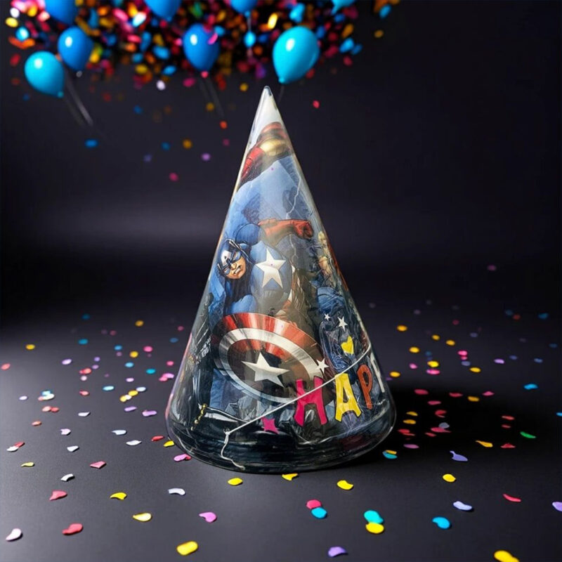 Avengers Birthday Hat Pack