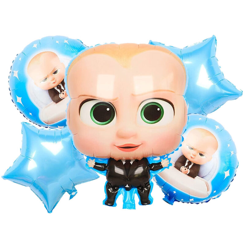Boss Baby 5 in 1 Foil Balloon