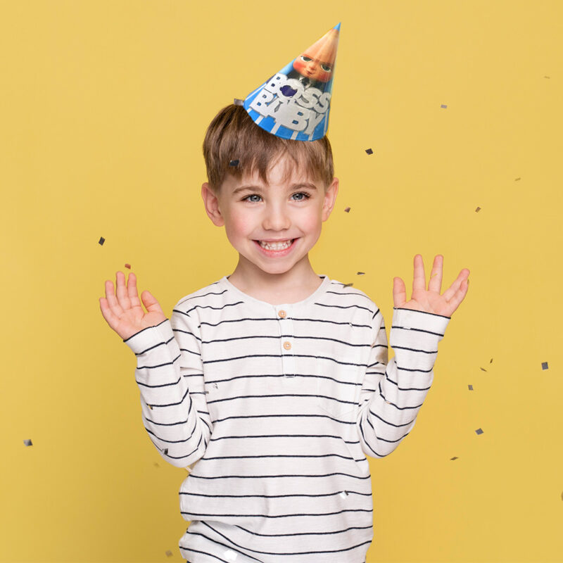 Boss Baby Birthday Hats