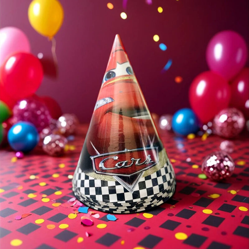 Cars Birthday Hat Pack