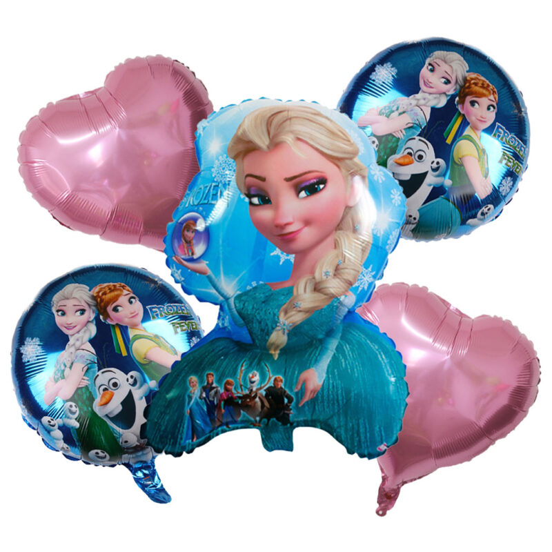 Frozen 5 in1 Foil Balloon