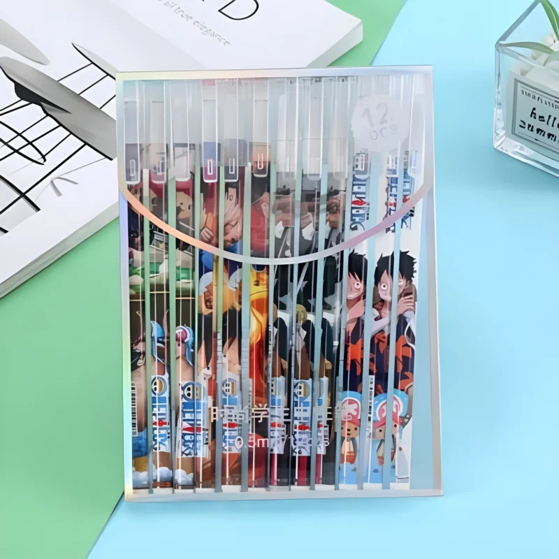 An Epic Naruto Erasable Gel Pen featuring a vibrant character design.